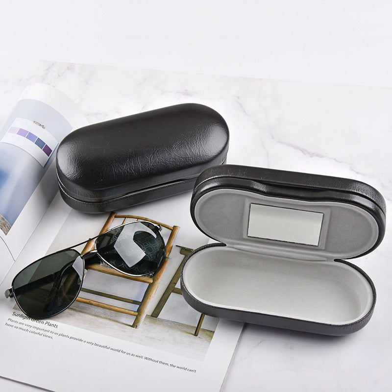 Y-companion: double-layer dual-purpose companion spectacle case