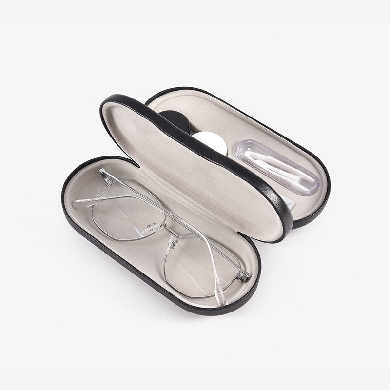 Y-companion: double-layer dual-purpose companion spectacle case