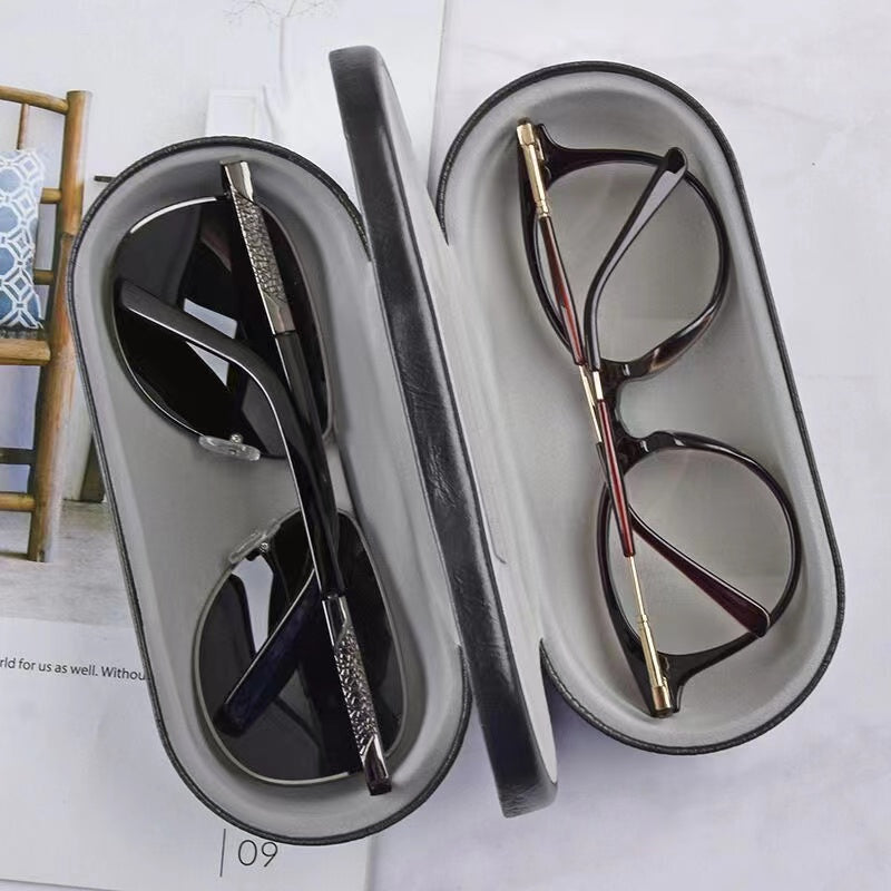 Y-companion: double-layer dual-purpose companion spectacle case