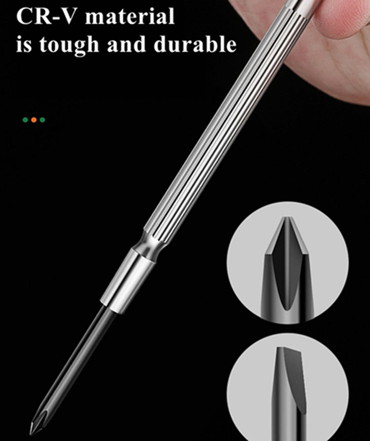 6 in 1 Glasses screwdriver complete set small cross computer precision screwdriver screwdriver watch disassembly equipment