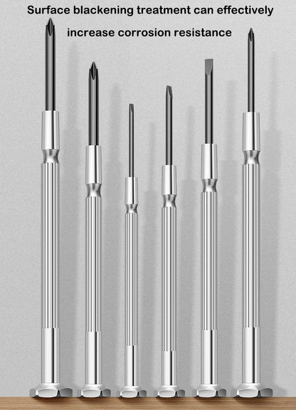 6 in 1 Glasses screwdriver complete set small cross computer precision screwdriver screwdriver watch disassembly equipment