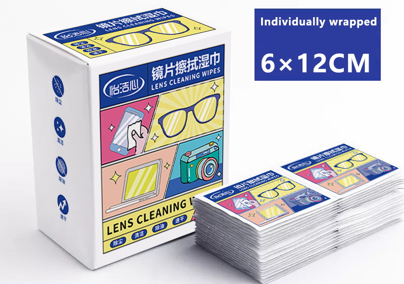 Eyeglass Cleaning Wipes