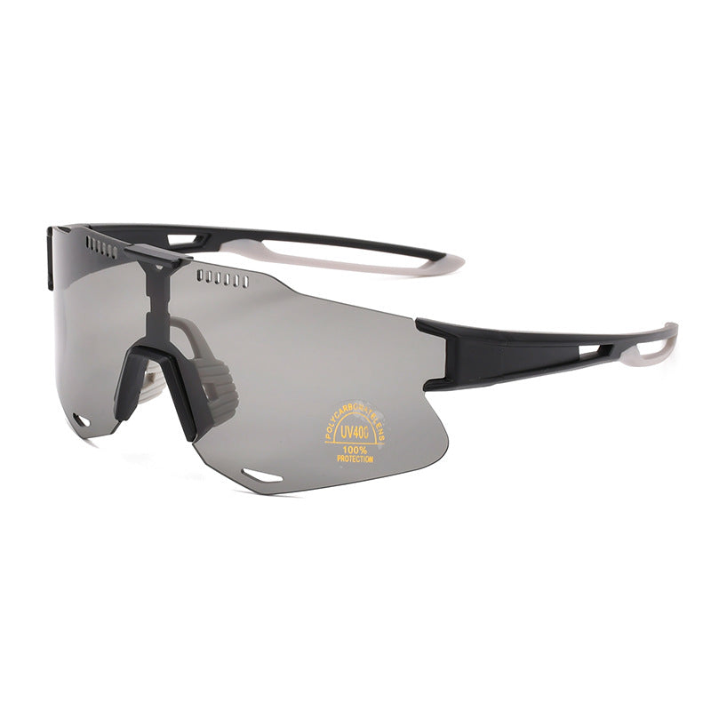 Color changing sports glasses outdoor UV400 sun protection sunglasses fashion sunglasses cycling glasses