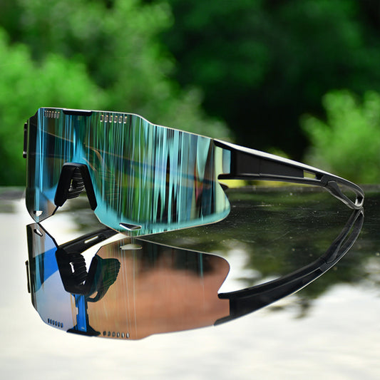 Color changing sports glasses outdoor UV400 sun protection sunglasses fashion sunglasses cycling glasses