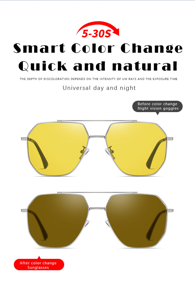 Men Polarized Sunglasses UV400 Pilot Sun Glasses