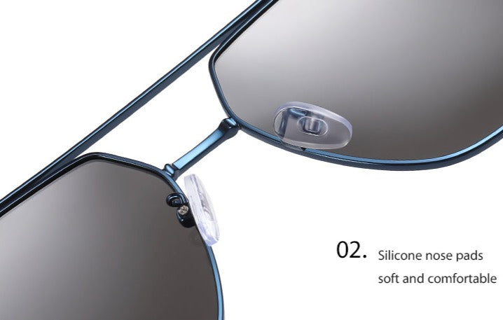 Men Polarized Sunglasses UV400 Pilot Sun Glasses
