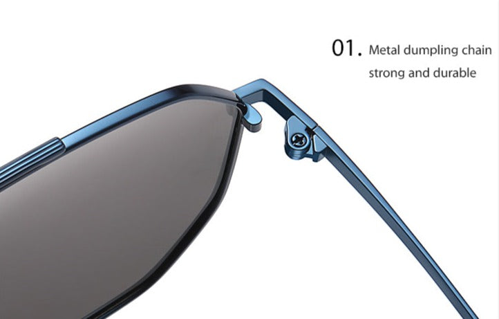 Men Polarized Sunglasses UV400 Pilot Sun Glasses
