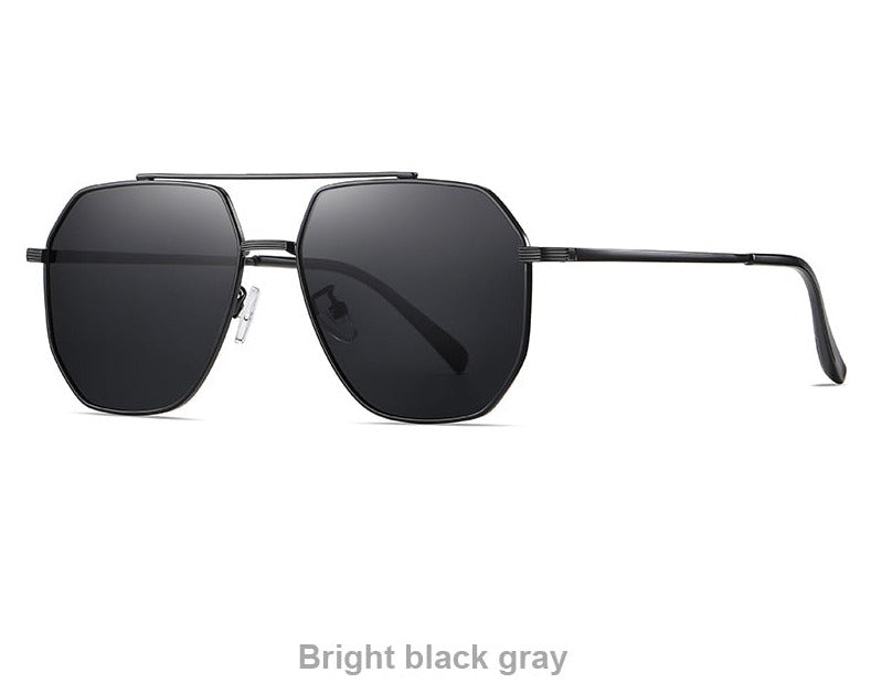 Men Polarized Sunglasses UV400 Pilot Sun Glasses