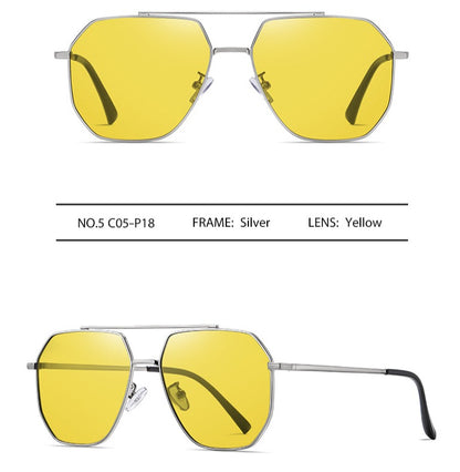 Men Polarized Sunglasses UV400 Pilot Sun Glasses