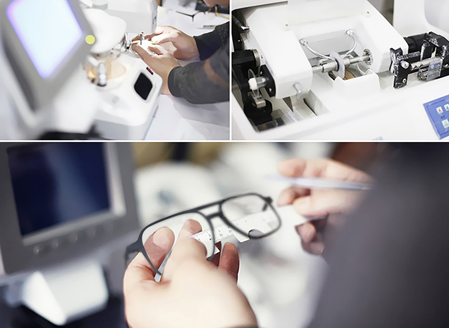 Y-Glasses：Magnetic multi-functional ultra-light titanium frame anti-blue light night vision color-changing 3D glasses
