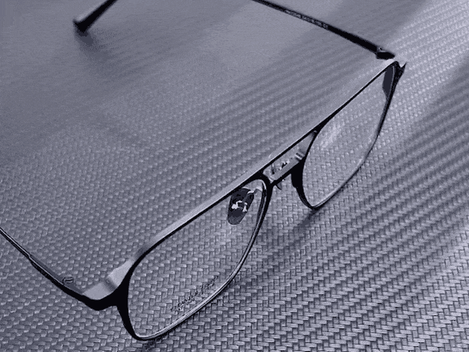Y-Glasses:Magnetic multi-functional ultra-light titanium frame anti-blue light night vision color-changing 3D glasses