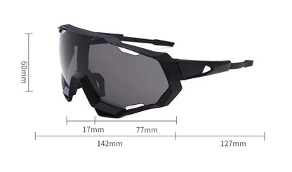 Cycling glasses Dazzling sports sunglasses bicycle windproof outdoor sunglasses UV protection anti-fog