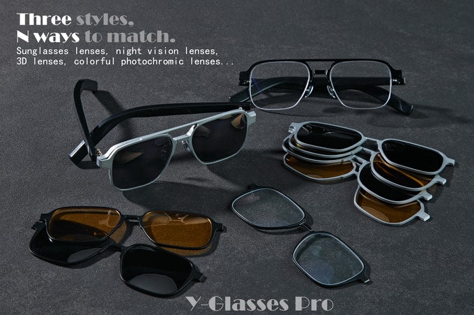 Y-Glasses Pro: Redefining the Smart Glasses Experience