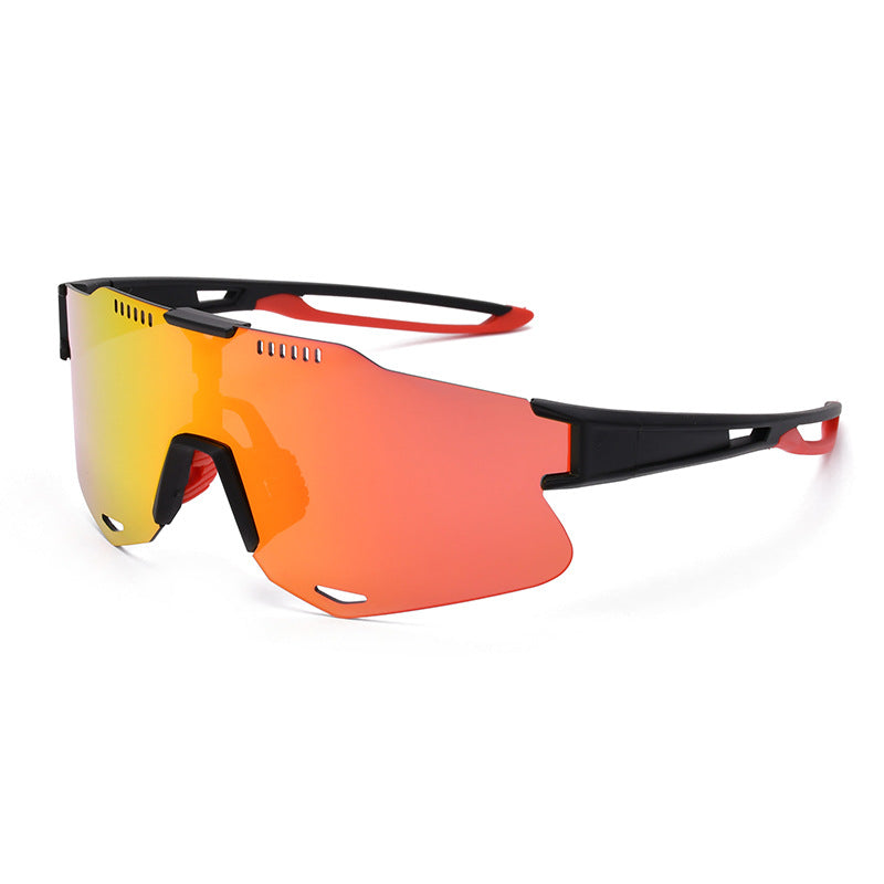 Color changing sports glasses outdoor UV400 sun protection