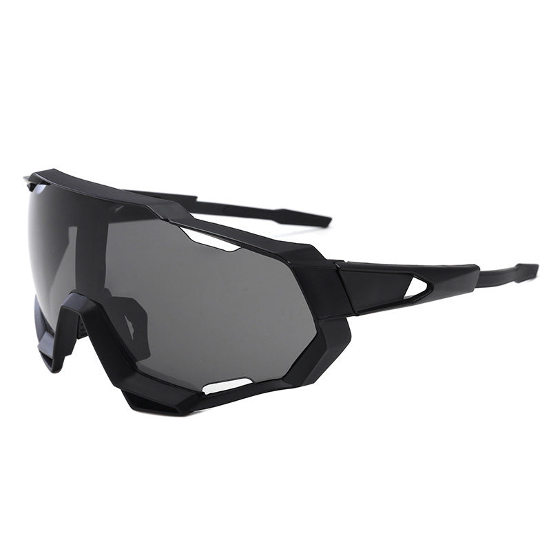 Cycling glasses Dazzling sports sunglasses bicycle windproof outdoor sunglasses UV protection anti-fog