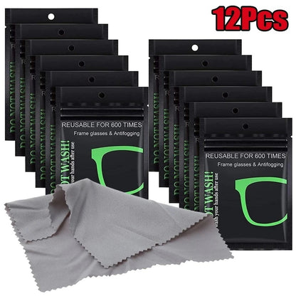 Reusable Anti-Fog Wipes Glasses Pre-moistened