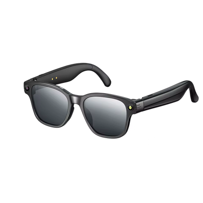 Y-AI Smart Glasses：With 8M HD camera 1200P anti-shake :HD video AI intelligent voice assistant Real-time translation Object recognion