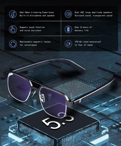 Y-Glasses Pro: Redefining the Smart Glasses Experience