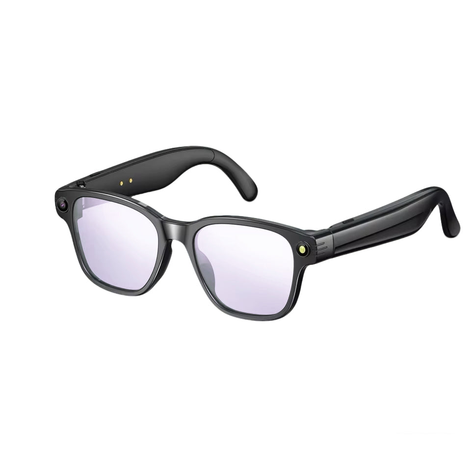 Y-AI Smart Glasses：With 8M HD camera 1200P anti-shake :HD video AI intelligent voice assistant Real-time translation Object recognion