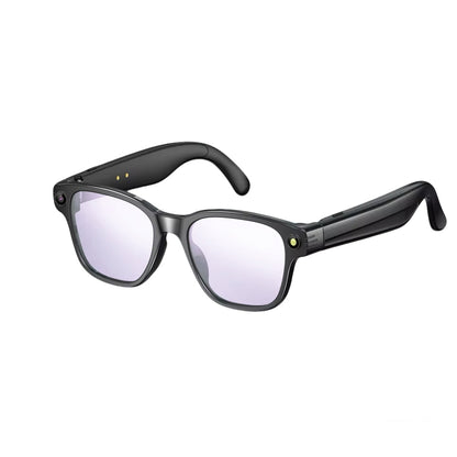 Y-AI Smart Glasses：With 8M HD camera 1200P anti-shake :HD video AI intelligent voice assistant Real-time translation Object recognion